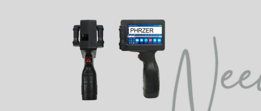 Why the Phezer P17 is the Best Handheld Inkjet Printer for Metal?