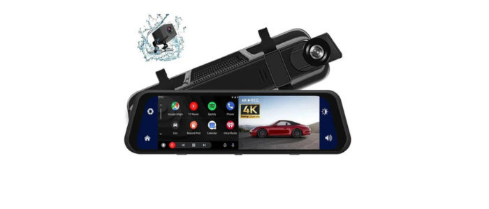 Why You Need a Dash Cam Mirror Screen?