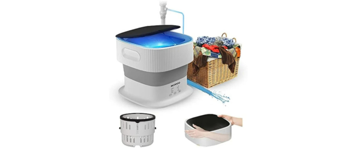 Clean Clothes Anywhere: The Versatile Mojoco Portable Washing Machine