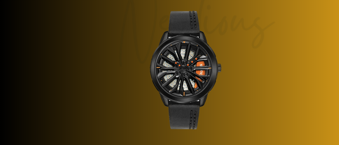 SANDA P1063 Review: A Spinning Wheel Watch That Blends Style and Performance