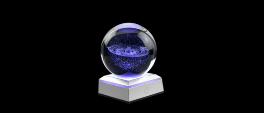 Bring the Universe Home: A Review of the 3D Solar System Crystal Ball