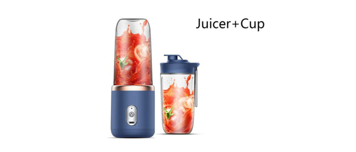 Smoothies in Seconds: Get the Xiaomi Portable Electric Juicer