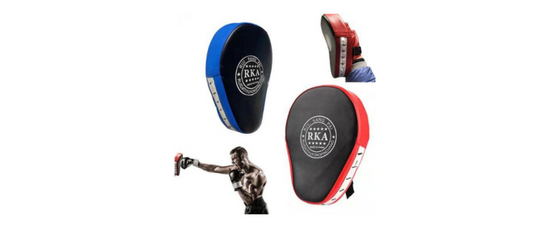 Level Up Your Combat Skills with Versatile Punching Mitts