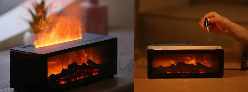 fireplace humidifier