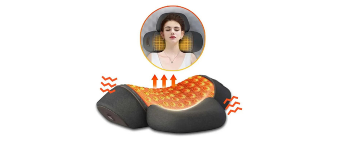 Transform Your Neck Health: The Ultimate Vibrating Neck Massage Pillow