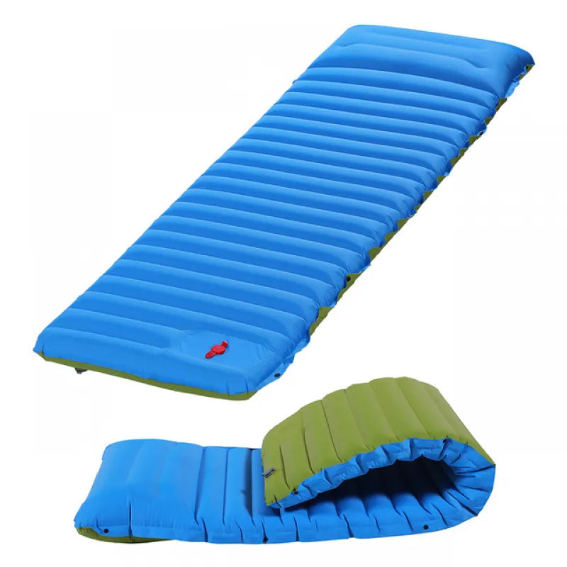 Self-Inflating Air Mattress Bed