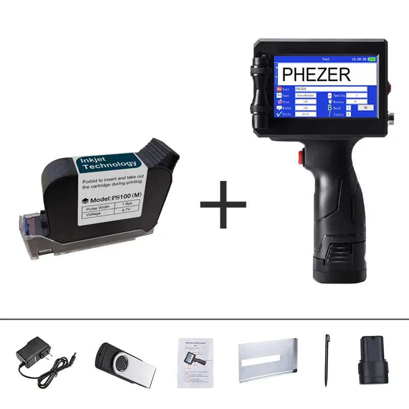 Handheld Inkjet Printer