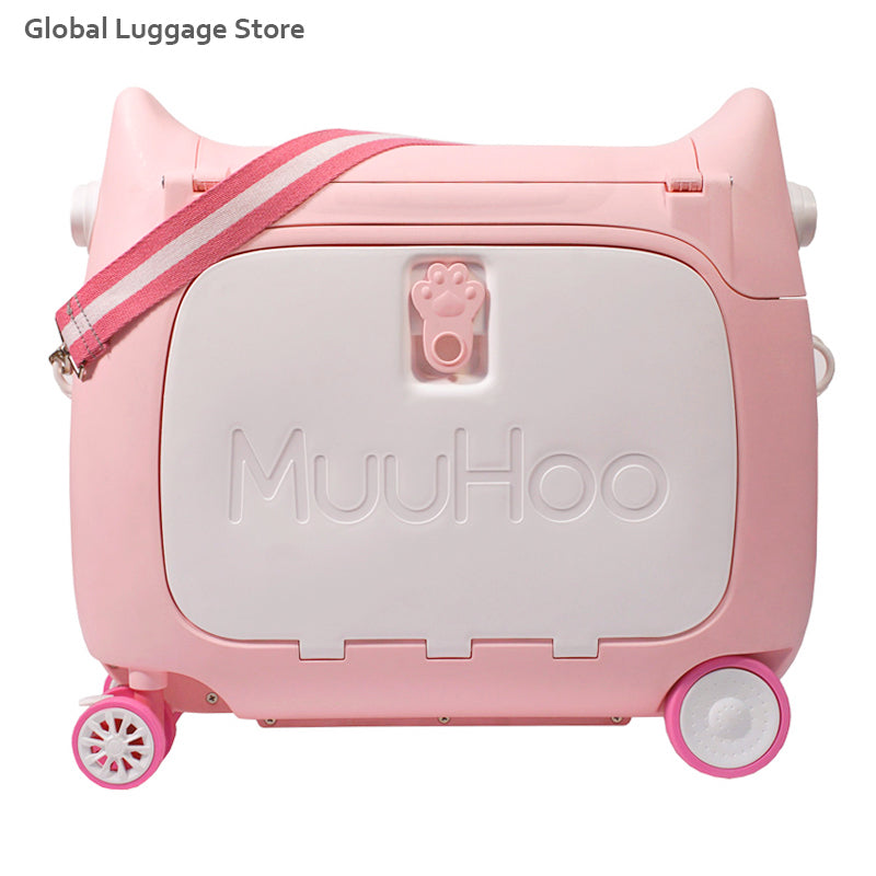 Multifunctional children's luggage suitcase