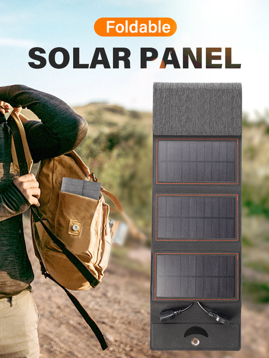 Foldable & Portable Solar Panel