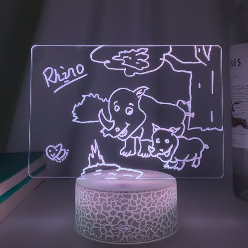 Rewritable Night Light