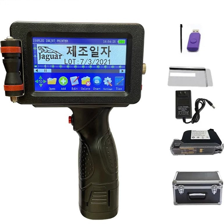 Handheld Inkjet Printer