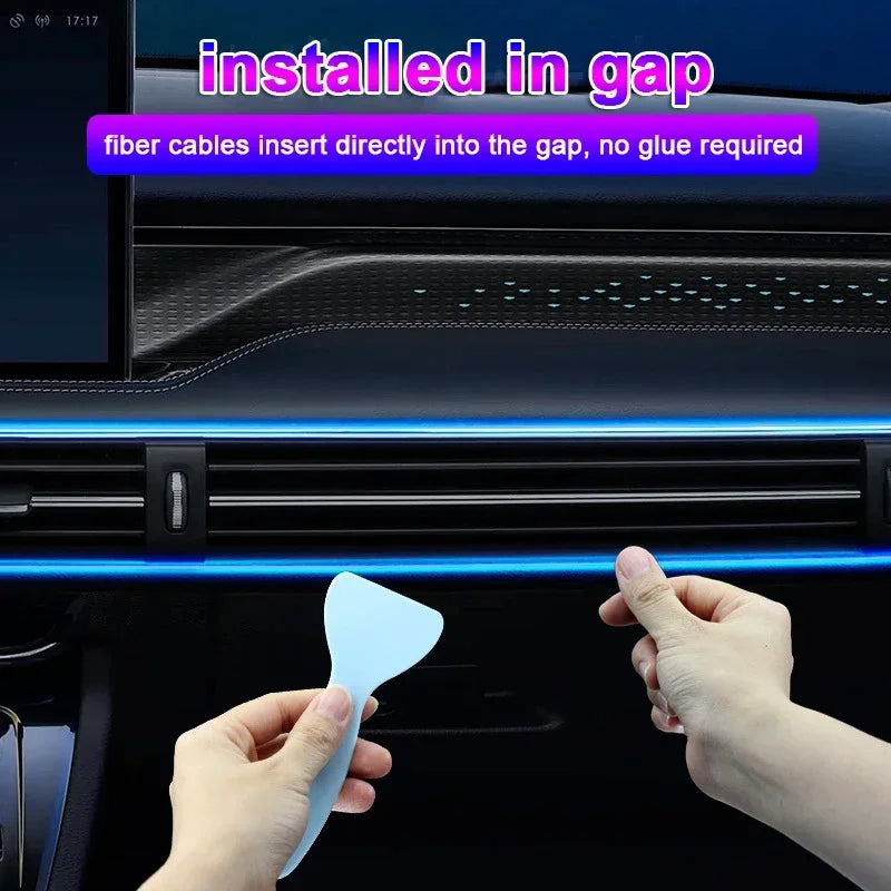RGB Car Interior Ambient LED Light Strip