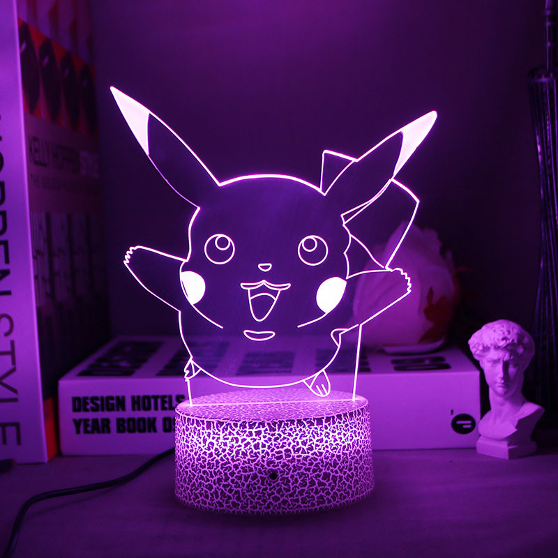 Acryl Pokemon Lamp