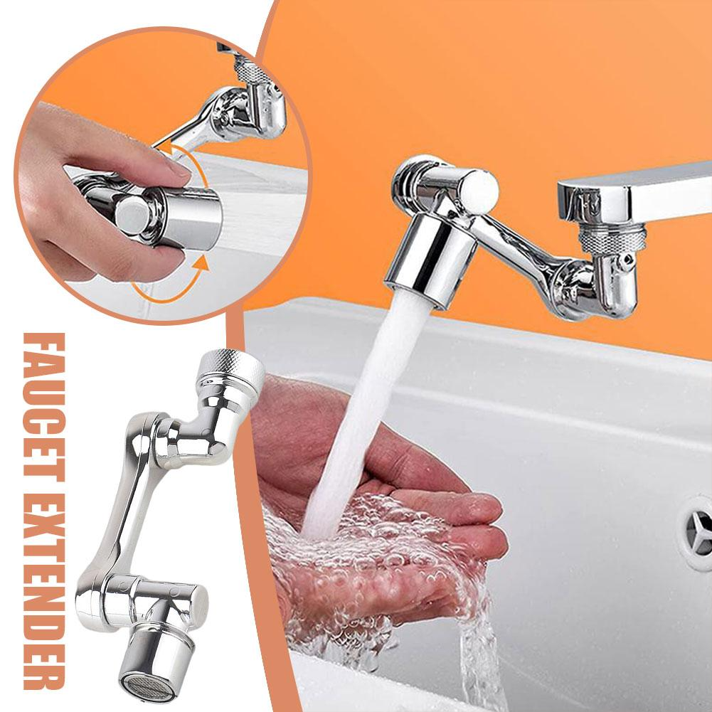 Arm Swivel Faucet Extension