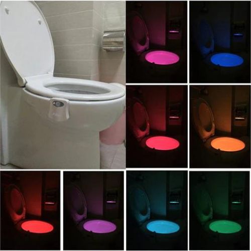 2x Toilet Night Light