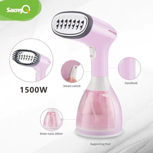 Portable Clothes Steamer