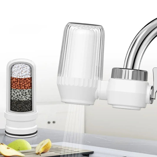 Small Faucet Tap Water Purifier with Physical Filtering