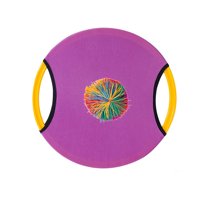 2x Bouncy Discs Paddle Ball Game