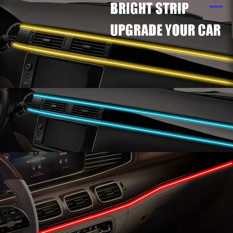 RGB Car Interior Ambient LED Light Strip