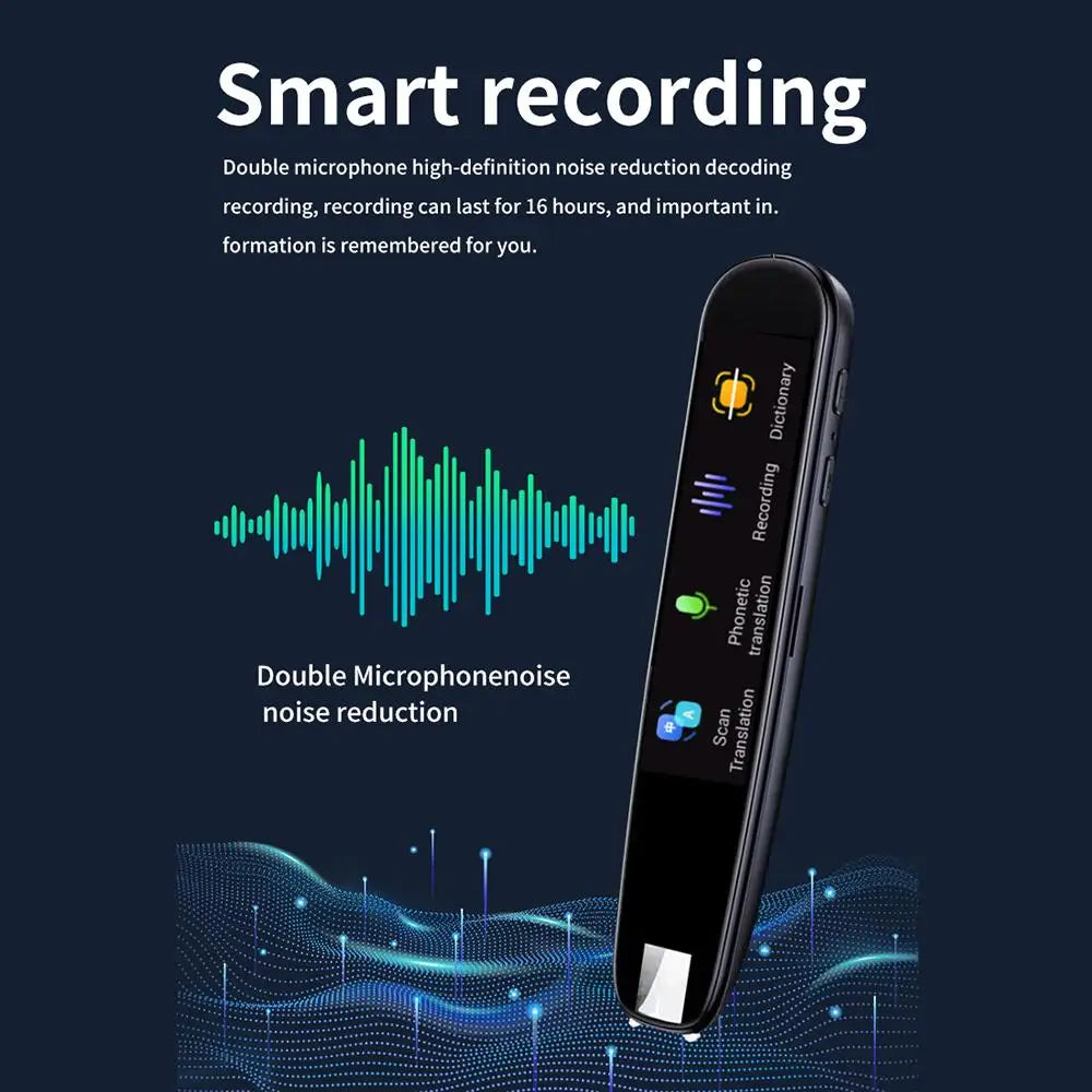 Smart Voice Translator Pen