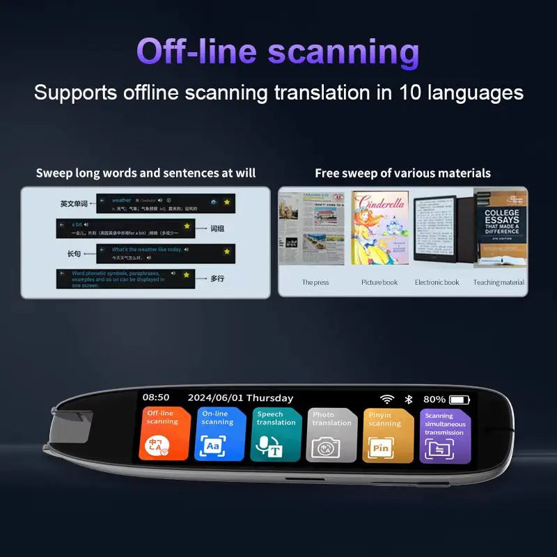 Smart Voice Translator Pen