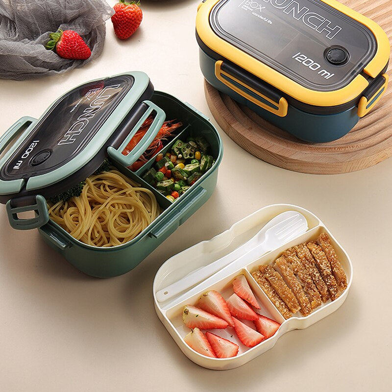 Double Layer Lunch Box