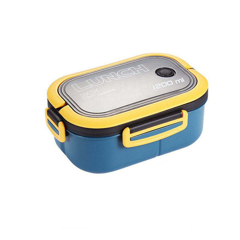 Double Layer Lunch Box