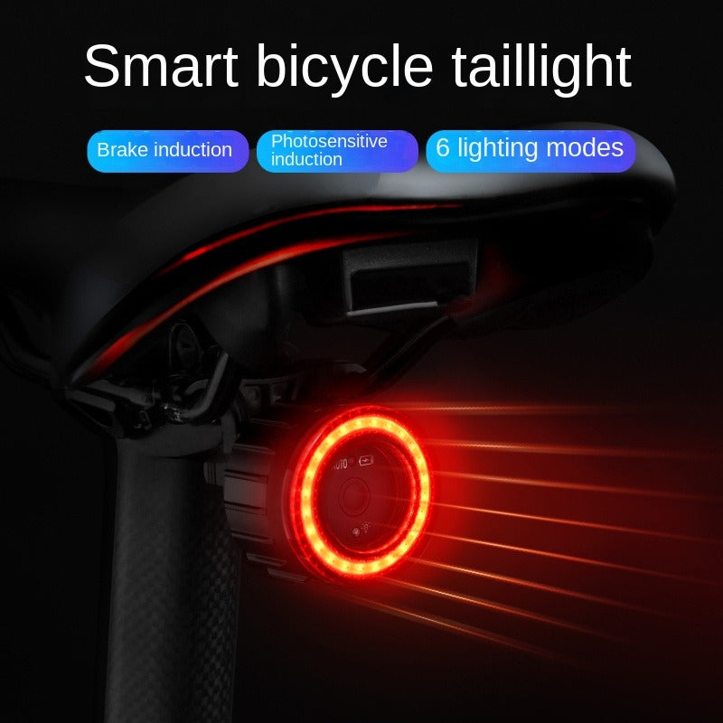 Smart Sensor Brake Bicycle Tail Light