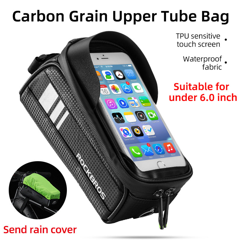 Waterproof Bicycle Touch Screen Cycling Bag