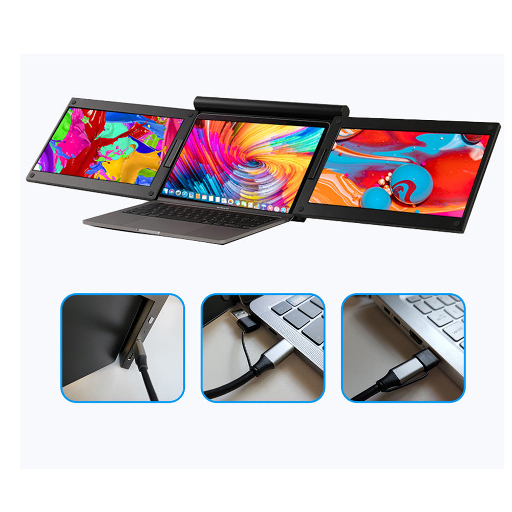 Portable Dual Screen Monitor for Laptop