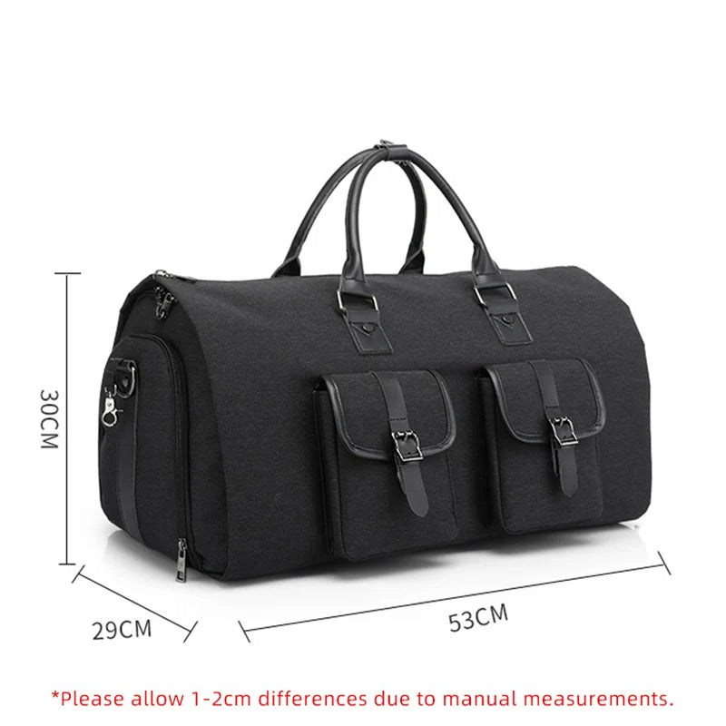 Multifunctional Foldable Suit Bag