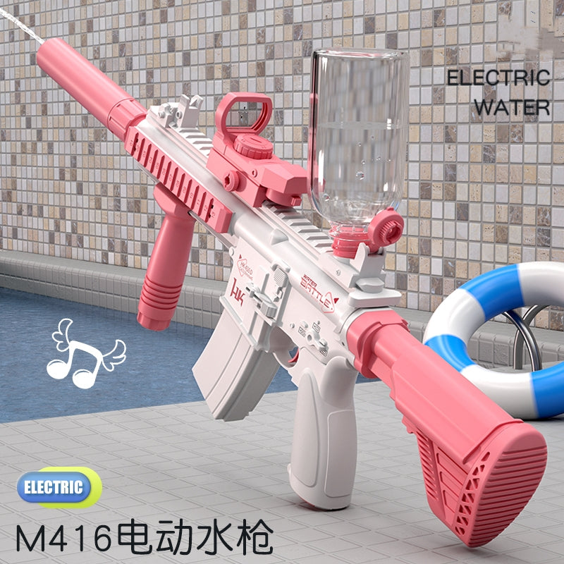 New Electric Water Gun Automatic Squirt Rifle Toy Gun