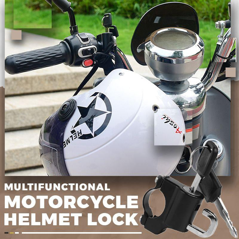 All Metal Helmet Lock