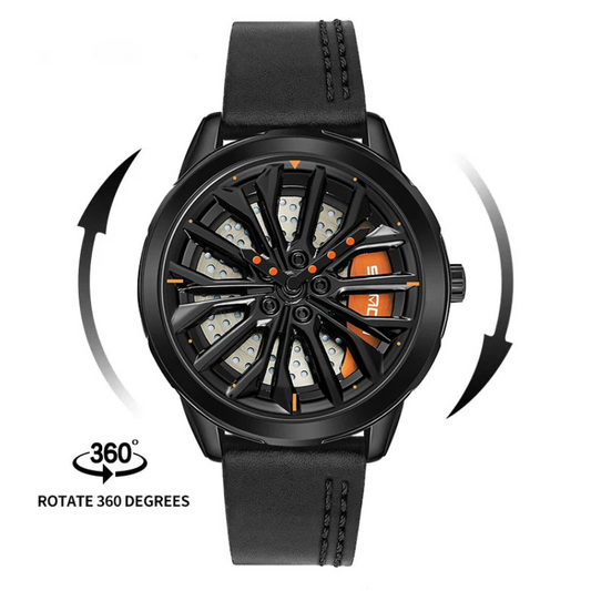 SANDA P1063 2023 Mens Rim Hub Watch Wheel