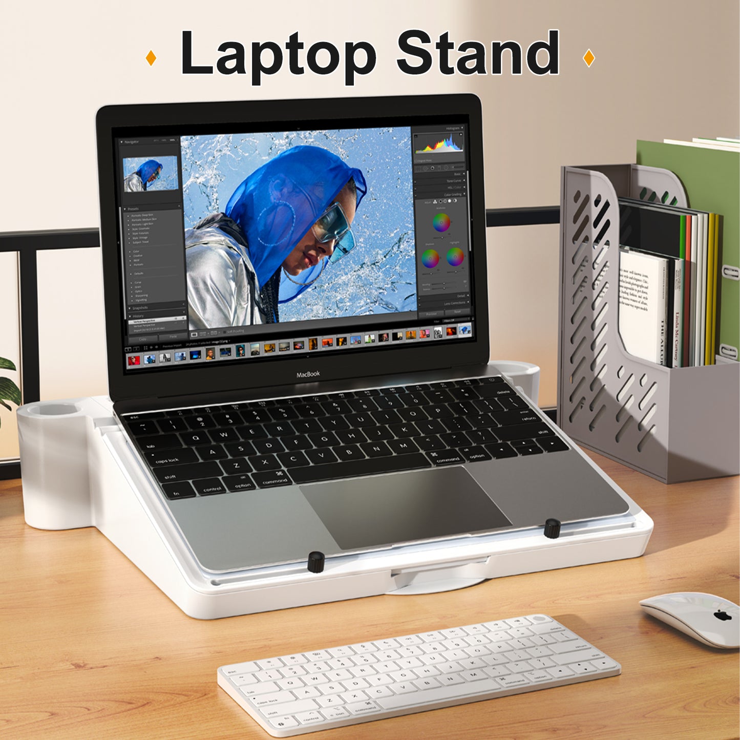 Multfunctional Laptop Stand