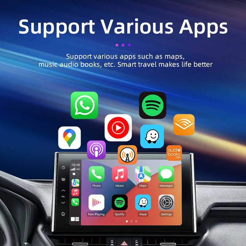 Wireless CarPlay Adapter for Apple