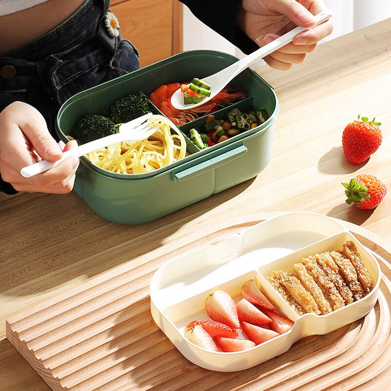 Double Layer Lunch Box