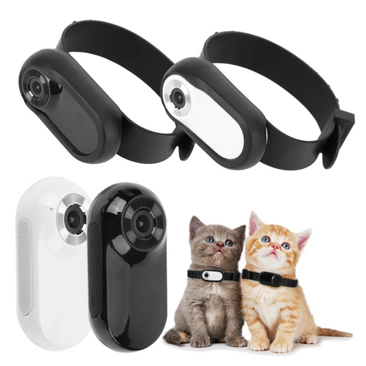 Camera Collar for Cats & Dogs