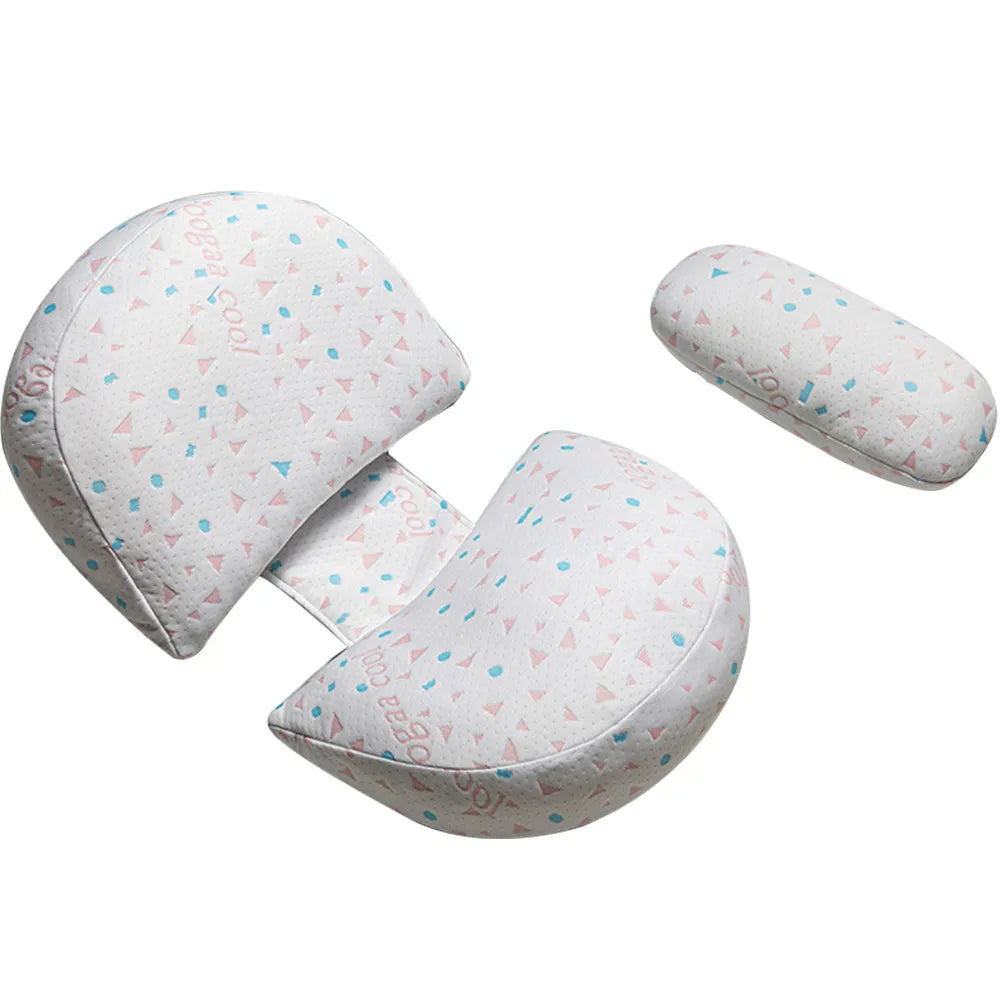 U-Shaped Waist Pillow for Pregnancy