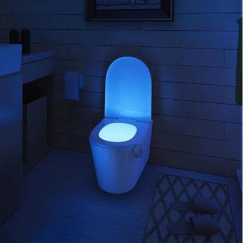 2x Toilet Night Light